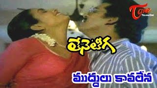 Teneteega Songs  Muddul Kavalena  Rajendra Prasad  Rekha  Sitara [upl. by Ratha]