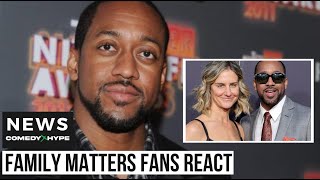 Jaleel White Called Out For New White Wife After Urkel Family Matters Fans React  CH News [upl. by Coleville]