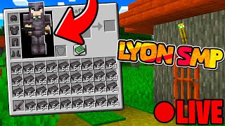 TUTTE LE MIE RICCHEZZE SU MINECRAFT VANILLA Lyon SMP 34 [upl. by Nibram]