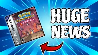 Pokemon mystery Dungeon Red Rescue Team  COMING TO SWITCH MEMBERSHIP [upl. by Kean]