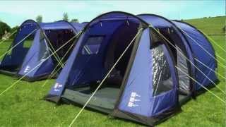 Hi Gear Rock 4 and 5 Tent  GO Outdoors [upl. by Rennie]