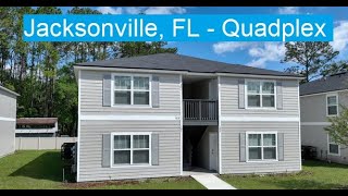 Build 2 Rent Jacksonville Quad 4plex 3810 SQFT 88 Build2Rentcom [upl. by Trojan332]