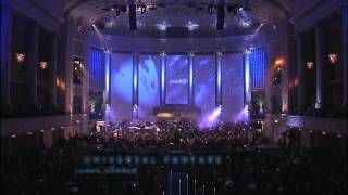 Universal Pictures 75th Anniversary Fanfare by James Horner [upl. by Derby85]