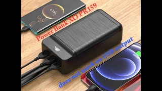 Power Bank XO PR159 60000 mAh не заряджає не працює на вихід USB Як розібрати повербанк Контролер [upl. by Amaral948]