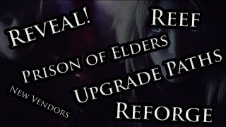 Destiny HoW Reveal Recap Reef Prison of Elders Upgrade Paths Vendors Use For Old Shards [upl. by Anilah130]