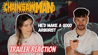 Chainsaw Man Trailer Reaction [upl. by Nameerf888]