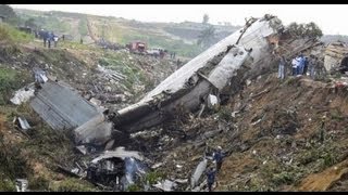 NEW 2013  RARE LIVE LEAK VIDEO  US Cargo Plane Crashes in Afghanistan Airfield  Killing 7 [upl. by Persson]