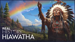 Hiawatha The Man Who Unified 5 Warring Native American Tribes  Before Columbus [upl. by Valerye825]