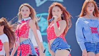 CLC 씨엘씨  도깨비 Hobgoblin 170916 전우마라톤 위문열차 4k Fancam직캠 By TheGsd [upl. by Enel644]