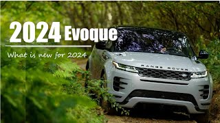 2024 Range Rover Evoque Unveiling the Luxury SUVs New Design and Features [upl. by Hrutkay898]