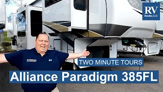 Alliance Paradigm 385FL Fifth Wheel Tour with Matt’s RV Reviews [upl. by Rossy]