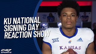 Kansas football National Signing Day reaction and breakdown [upl. by Matland]