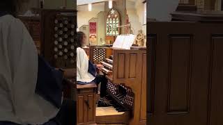 Alleluia Sing to Jesus Hyfrydol hymn tune [upl. by Cleland]