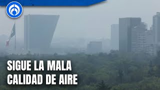 últimahora CAME activa contingencia ambiental en CDMX y Edomex [upl. by Kikelia]