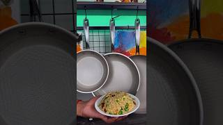 BACON FRIED RICE shorts redchefcookware [upl. by Assirat537]