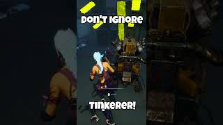 NEVER IGNORE TINKERER shorts gaming dbdmeme dbd deadbydaylight dbdmemes [upl. by Corina14]