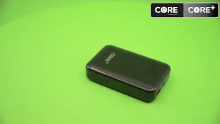 26268 Core 10000mAh Dual Power Bank [upl. by Tuckie53]