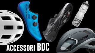 Bici da Corsa Accessori  Caschi Scarpe Borracce le scelte mie e di Pier  MTBT [upl. by Renaldo475]