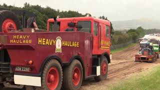 Heavy Haulage Trucks at Welland Steam Rally 2023 [upl. by Jahncke]