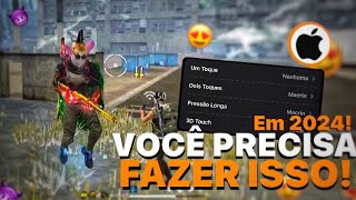 MI MEJOR CONFIGURACION PARA TODOS LOS IPHONE 😱🔥 8 Plus 67xrxs1112131415 pro free fire 2024 [upl. by Natale619]