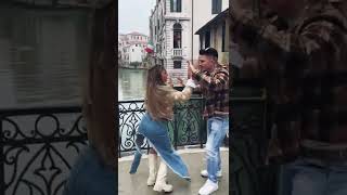 Inmortal Romeo Santos  Bachata en Venezia  Simone y Danila Bachata [upl. by Paxton390]