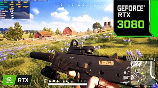 PUBG  RTX 3080 12GB  4K Ultra Graphics [upl. by Victorie107]