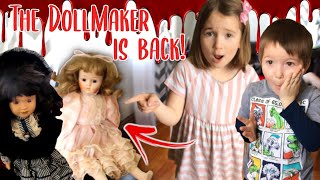 The DOLL MAKER IS Back Whats INSIDE The Doll Maker [upl. by Ancalin]