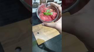 watermelon sorbet shortvideo food summervibes icecream watermelon viral viralshort [upl. by Aletta]