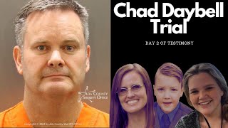 Chad Daybell Trial Day 2 Testimony [upl. by Belford402]