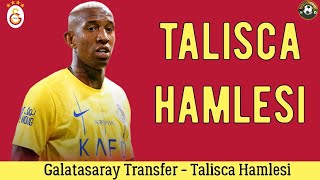 Galatasaray Transfer⚽️ Talisca Galatasaray galatasaray talisca [upl. by Nayb]