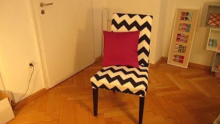 IKEA Henriksdal HOW TO  Cover ➤ Pimp Your Home シ [upl. by Vitale746]