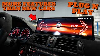 This New BMW Screen Upgrade Changes Everything [upl. by Atnahc667]