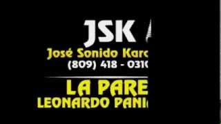 Leonardo Paniagua La Pared Karaoke [upl. by Avevoneg]