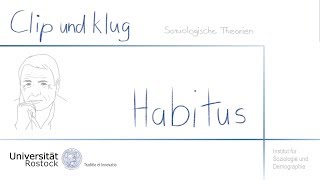 Soziologie studieren Pierre Bourdieu – Habitus [upl. by Itida]