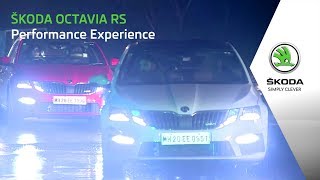 ŠKODA OCTAVIA RS Performance Experience [upl. by Oiraved]