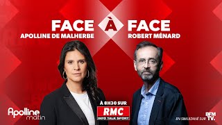 🔴 DIRECT  Lintégrale de linterview de Robert Ménard sur RMC [upl. by Atikram]