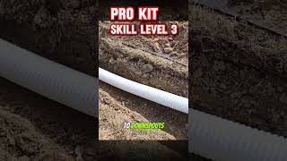 3 Inch Pro Kit for Buried Downspouts  New 2024 [upl. by Panther]