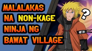 NONKAGE na Malalakas sa Mundo ng Naruto  Naruto Tagalog Review  Boruto Tagalog Review [upl. by Shiff975]