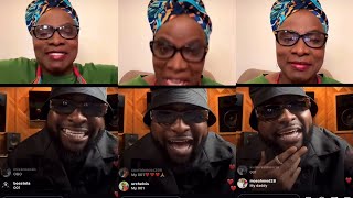 Davido and Angelique Kidjo reveal Grammy Award plans on LIVE VideoCall using Joy [upl. by Lehcem]