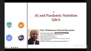 AI and Pediatric Nutrition Q amp A [upl. by Aihseken737]