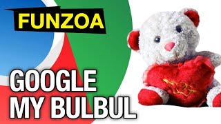 Google My Bulbul  Funny Google Song  Krsna Solo  English Search Engine Song  Funzoa Funny Videos [upl. by Krystyna]