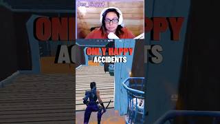 Happy Accidents 😂 twitchstreamer fortnite fortniteclips fortniteshorts zerobuild fortnitememes [upl. by Tterrag175]