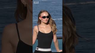 LilyRose Depp’s Best Fashion Moments  ELLE UK [upl. by Cate494]