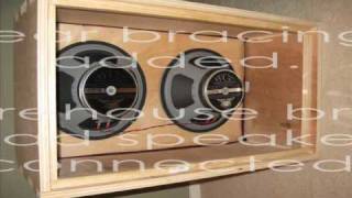 DIY Building a 2x12 Guitar Speaker Cab [upl. by Osana]