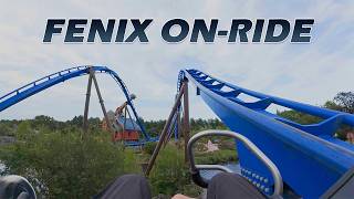 Fenix on ride multiangle 4K UHD  Toverland 2024 [upl. by Zusman]