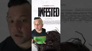 Infested  Movie review moviereviews shudder infested [upl. by Trilby146]