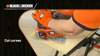 Black amp Decker Zenit Jigsaw and Straightcutting saw [upl. by Sucramraj]