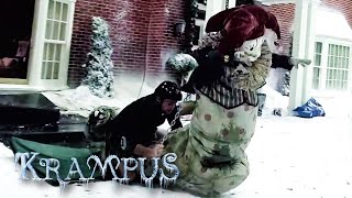 Krampus 2015 Monster Madness Movie Review 31 [upl. by Wilone971]