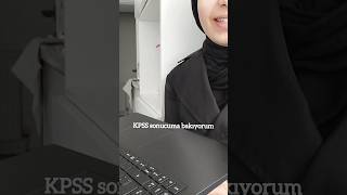 kpss sonucuma bakıyorum kpss2024 kpsssonucum kpssortaöğretim youtubecreatorcommunity shorts [upl. by Joappa203]