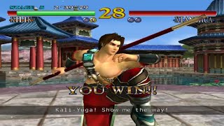 HYPERSPIN DREAMCAST  SOUL CALIBUR [upl. by Arehc]